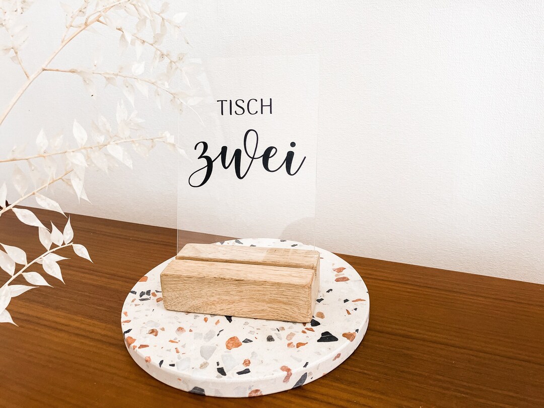 Table Number Stickers/stickers for Wedding Etc./ DIY; Table Decoration ...