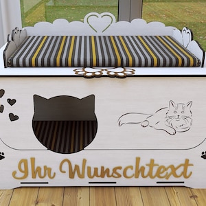 Cat house, litter box, litter box, puppy box, cat box, cat furniture, cat room, cat basket, kitten house, cat lounger, cat room