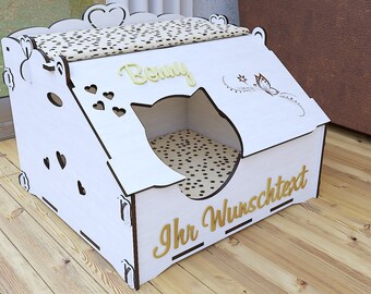 Cat house, litter box, litter box, puppy box, cat box, cat furniture, cat room, cat basket, kitten house, cat lounger, cat room