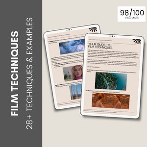 Techniques cinématographiques, guide ultime pour la dissertation en anglais