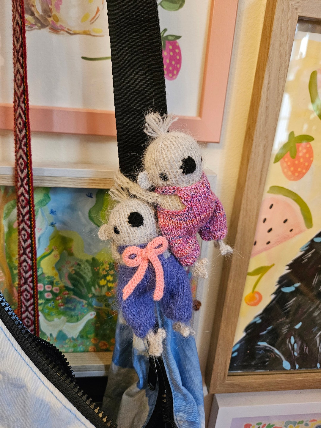 Koala Bag Friends Handmade Original Bag Friends by Allie and Jules, a