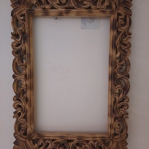 Espejo de mano estilo retro acabado plata vieja 22 cm
