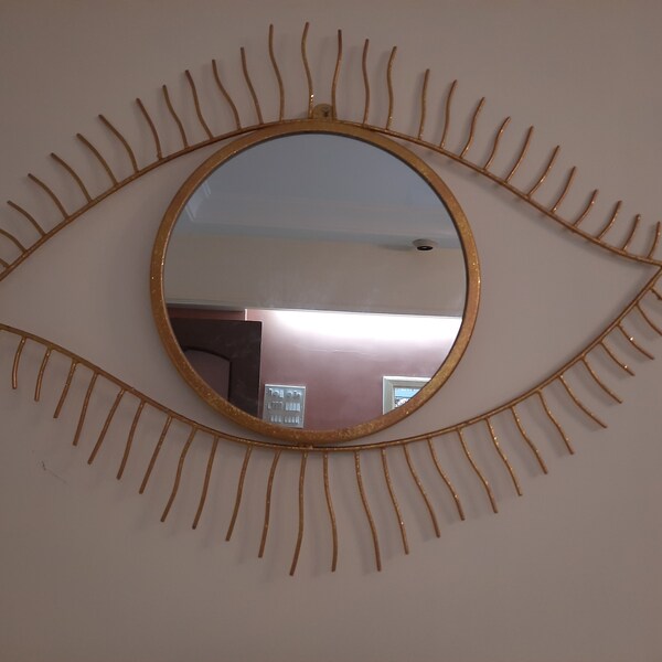 Big Eye Mirror Etsy
