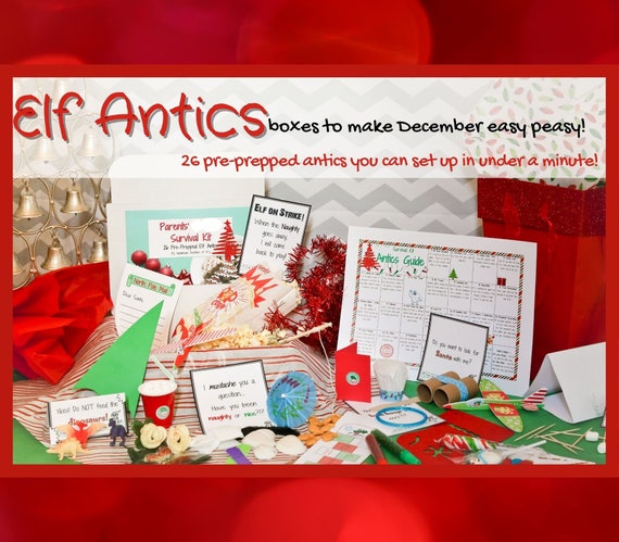 26 Days of Elf Antics & Mischief All Inclusive Christmas
