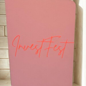 Personalize Booklets