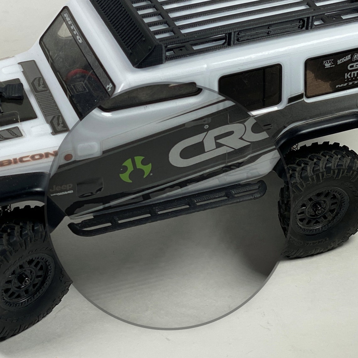Axial SCX24 4 Piece Upgrade Kit With Rock Sliders Spare Etsy