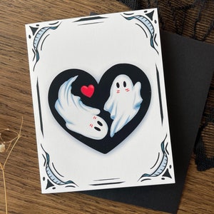d'amour fantomatique de Zazzle.be Liste d'envies Vous avez des idées ? Coeurs fantasmagoriques fantaisistes, cartes personnalisées alternatives