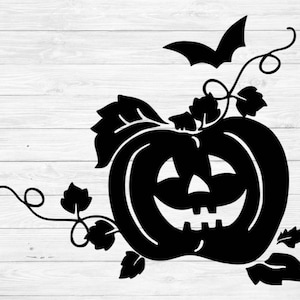 Pumpkin SVG / Fall Pumpkin SVG / Autumn pumpkin outline SVG / Thanksgiving halloween svg/ Vector / Cricut Silhouette cut files download