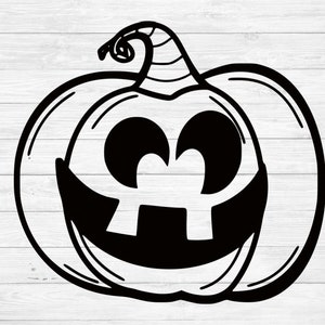 Pumpkin SVG / Fall Pumpkin SVG / Autumn pumpkin outline SVG / Thanksgiving halloween svg/ Vector / Cricut Silhouette cut files download