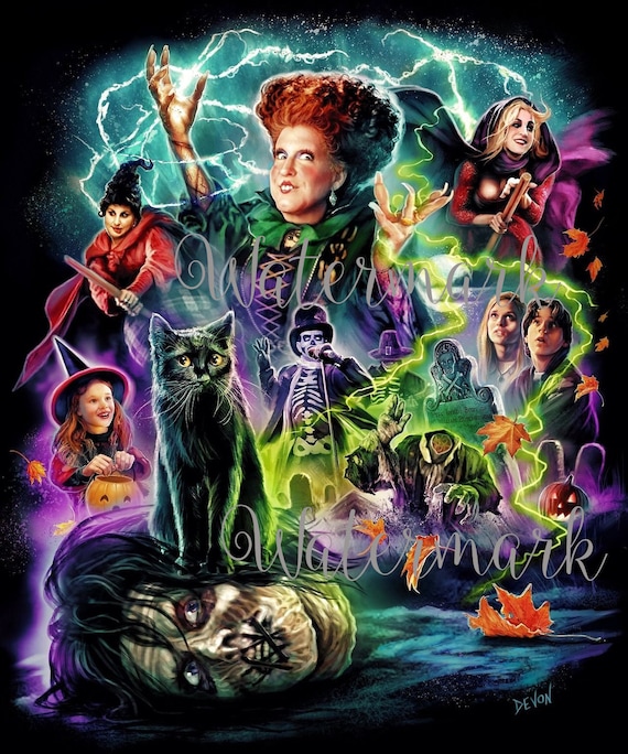 Hocus Pocus Png Hocus Pocus Clipart Halloween Sublimation | Etsy