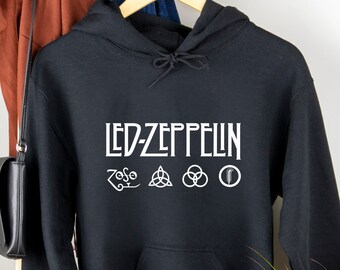 led zeppelin hoodie