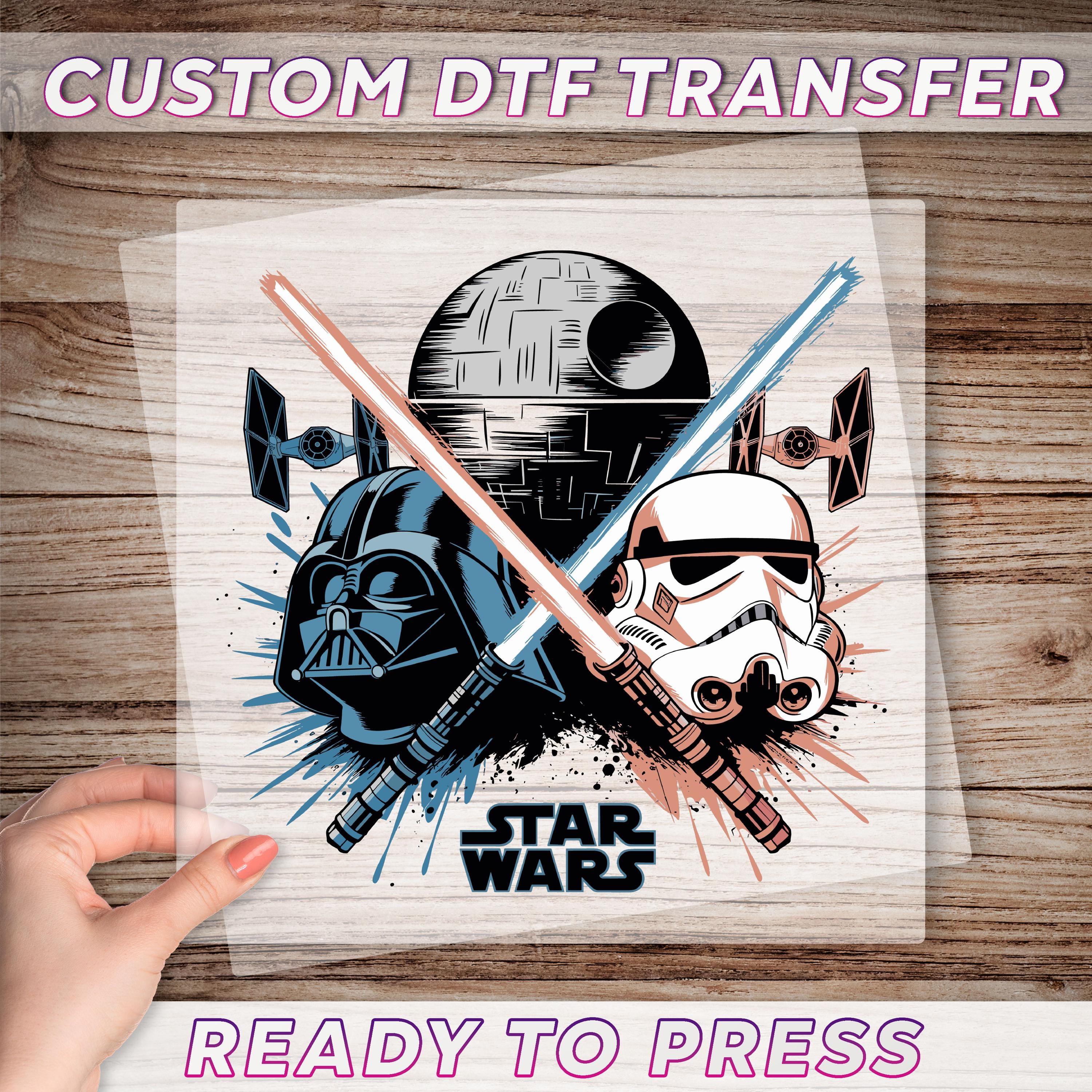 Starwars Iron on Transfer - Etsy