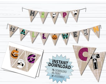 Nightmare Before Xmas Christmas banner