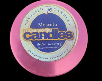 Merlot Soy Candle