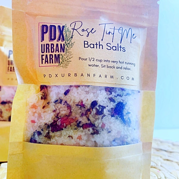 Bath Salts - Etsy