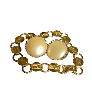 Sarah Coventry Vintage earrings and braclet
