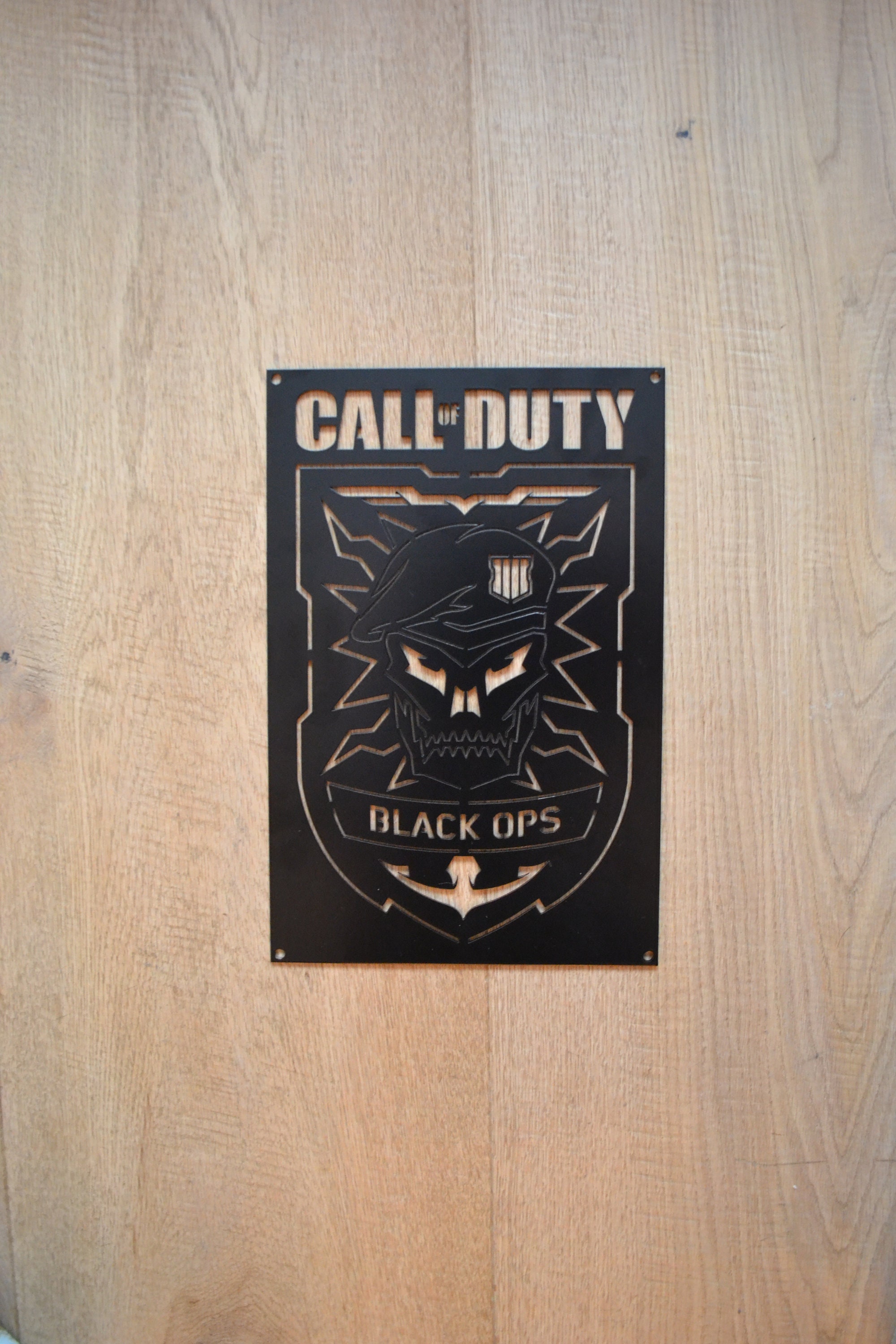 Décoration Murale Call Of Duty Black Ops
