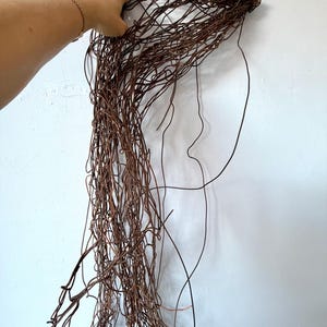 Artificial tree vine bundle, grapevine garland 92 cm long