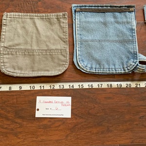 SALVAGE  XL Denim Jeans Carpenter Pockets