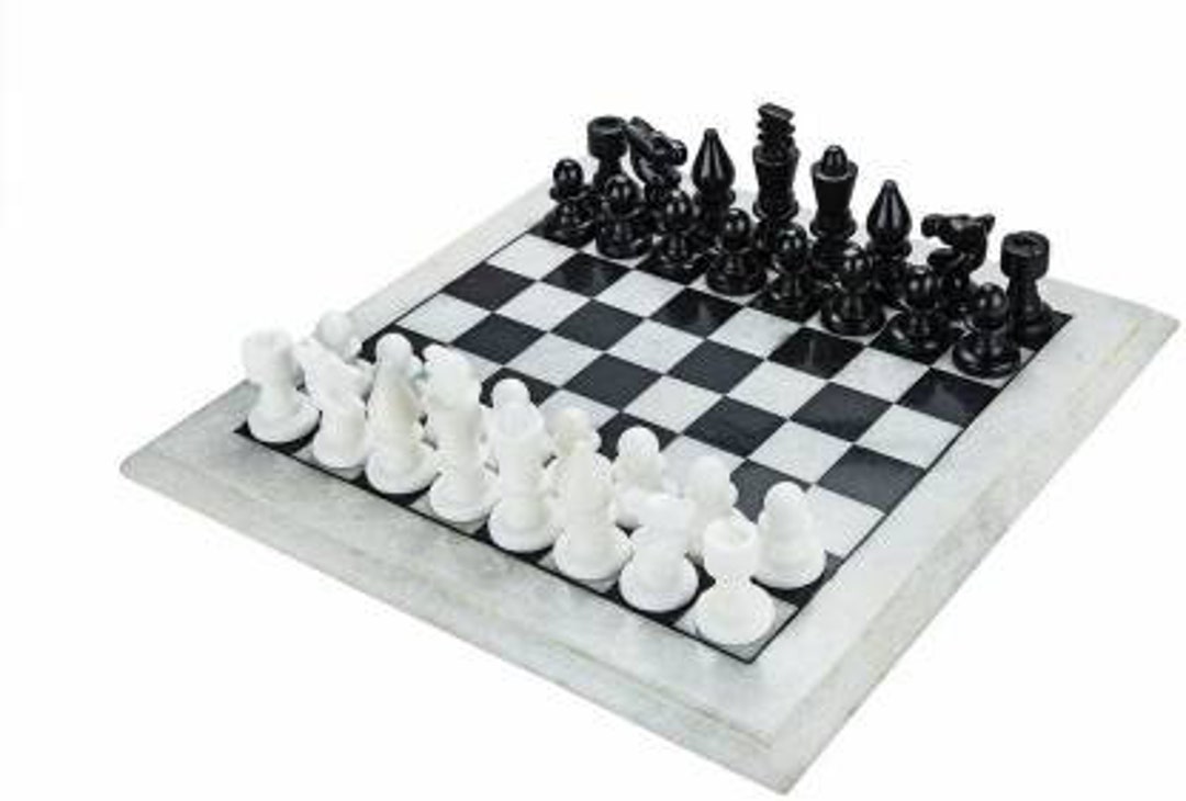 Handmade Marble Chess Board 15 Inch With Marble Chess Pieces, Harmon Chess,  Borgov Chess, Gotham Chess, Chess Piece Names, Chess Unblocked, Chess  Players Shout…