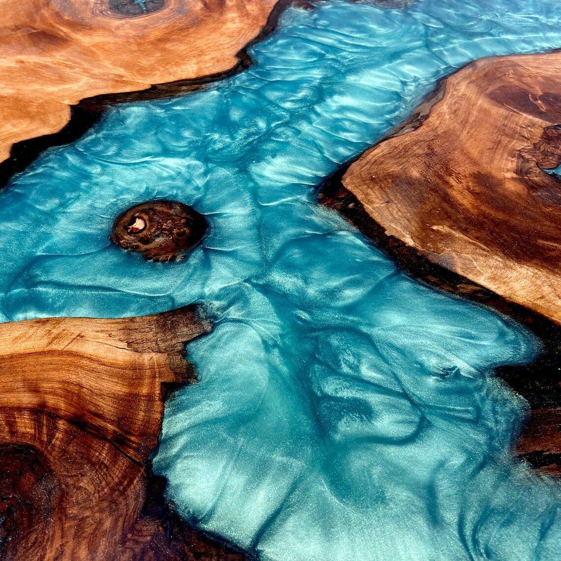 Epoxy Table Top Epoxy Resin Table Epoxy Dining Table Epoxy Etsy