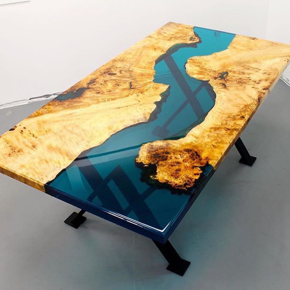 Epoxy Table Top Epoxy Resin Table Epoxy Dining Table Epoxy Etsy