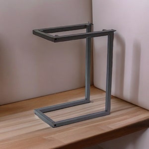 Metal table legs for Side tables, Metal table legs, Metal bedside table legs, metal table legs end table, metal table base, End Table legs