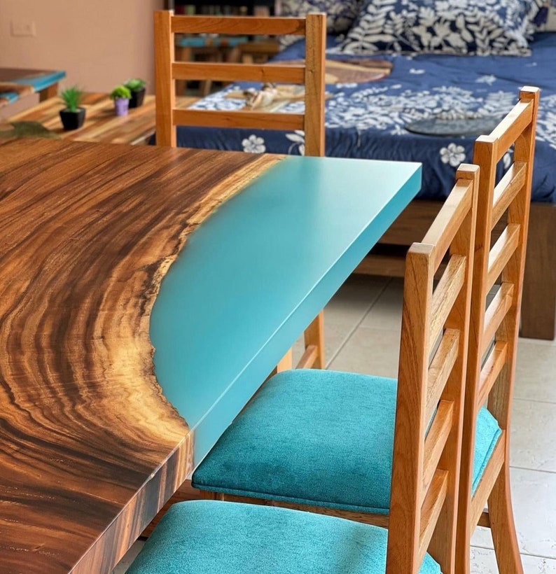 Epoxy Table Top Epoxy Resin Table Epoxy Dining Table Epoxy Etsy