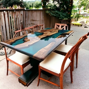 Epoxy Table, epoxy dining table, epoxy resin table, river table epoxy, river table, epoxy resin dining table, epoxy coffee table, Tabletop