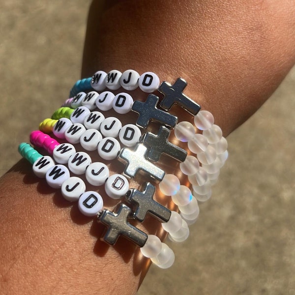 Wwjd Bracelet Etsy