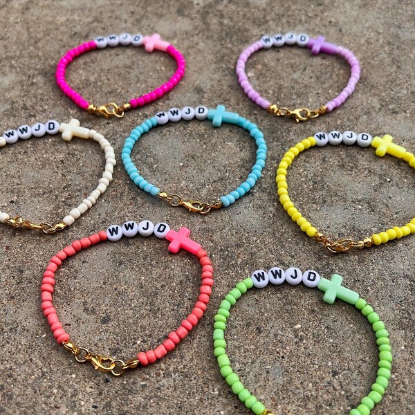 Wwjd Bracelet Etsy