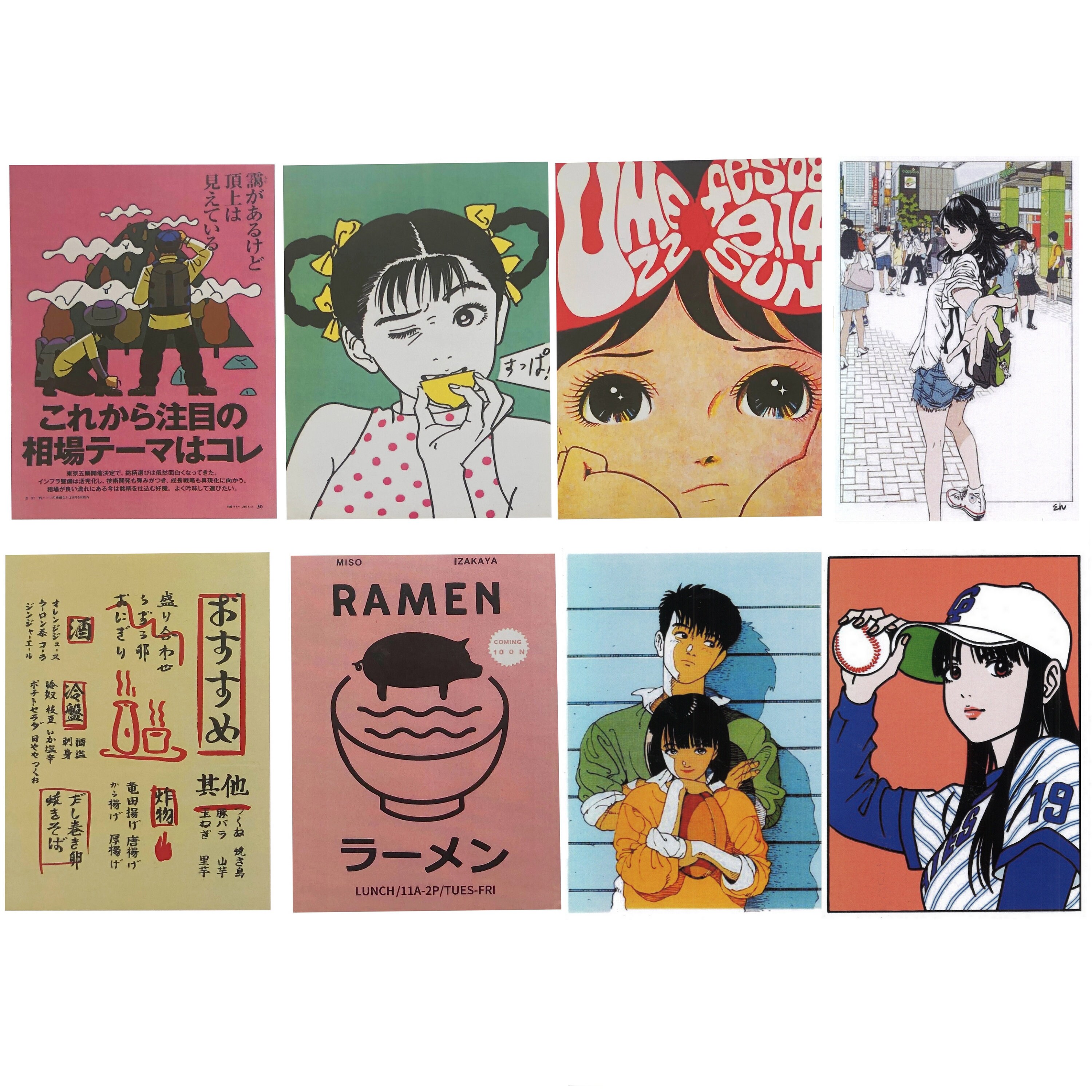 Tomodachi Game Anime Poster Japanese Manga Print Art Canvas Painting  Cartoon Wall Stickers Room Decor