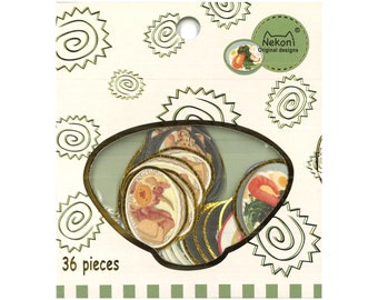 Washi stickers - Ramen Restaurant - 36 pieces - Japanese paper