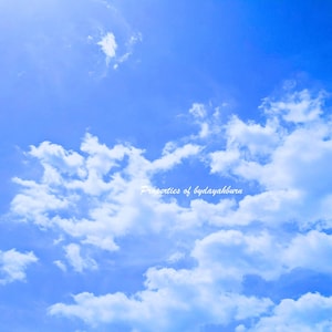 Sfondo di nuvole e cielo azzurro Download digitale, Sfondo desktop, Nuvole nella vita reale, Fotografia del cielo