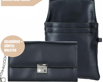 Waiter's wallet, waiter's wallet, waiter's wallet, waiter's bag, gastro holster