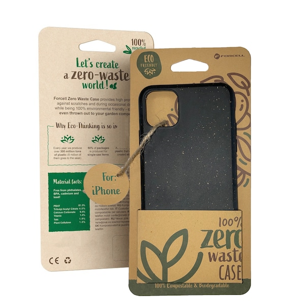 Nachhaltige Handyhülle Kompostierbare Eco Friendly Case für iPhone 11 Pro