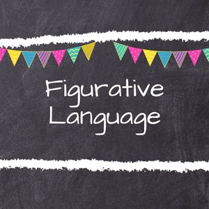 Figurative Language Classroom Display