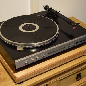 Absorber plate Bjarg Evo RP, Record Player Base, base specifically for record players, isolation platform height adjustable including bubble level