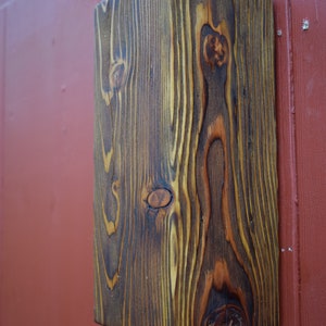 Wall lamp beam wood vintage look old wood look larch solid rustic wall light antique style