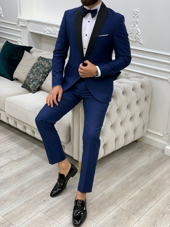 Men's Blue Tuxedos, Wedding Suits & Formal Wear | Nordstrom