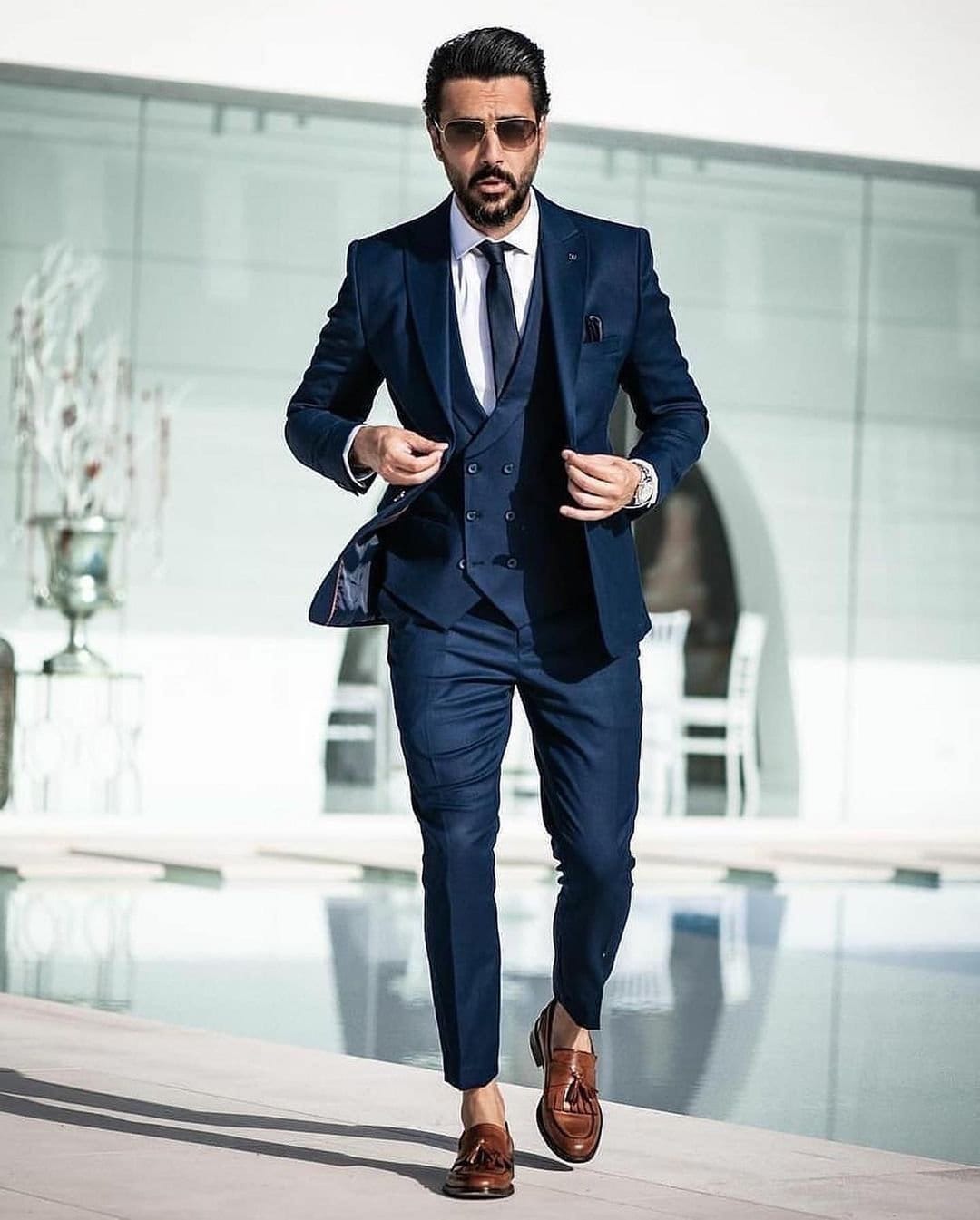 Men Suits 3 Piece Suit Wedding Wear Suit for Men Elegant Suit - Etsy