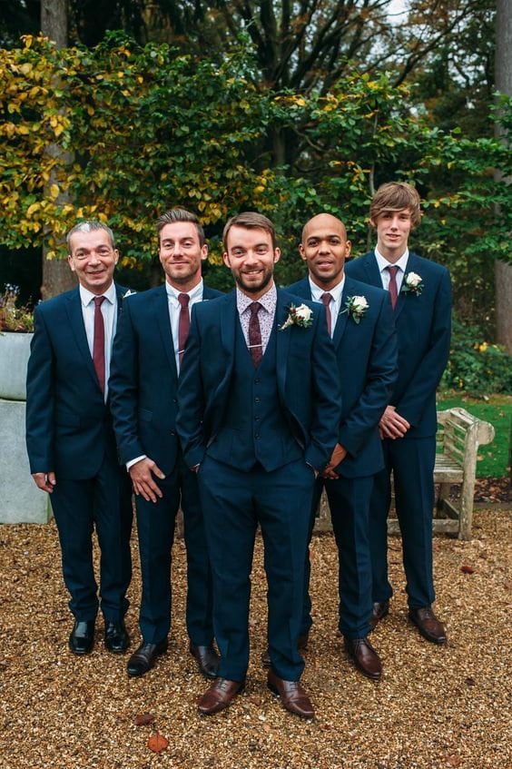 Teal clearance groomsmen suits