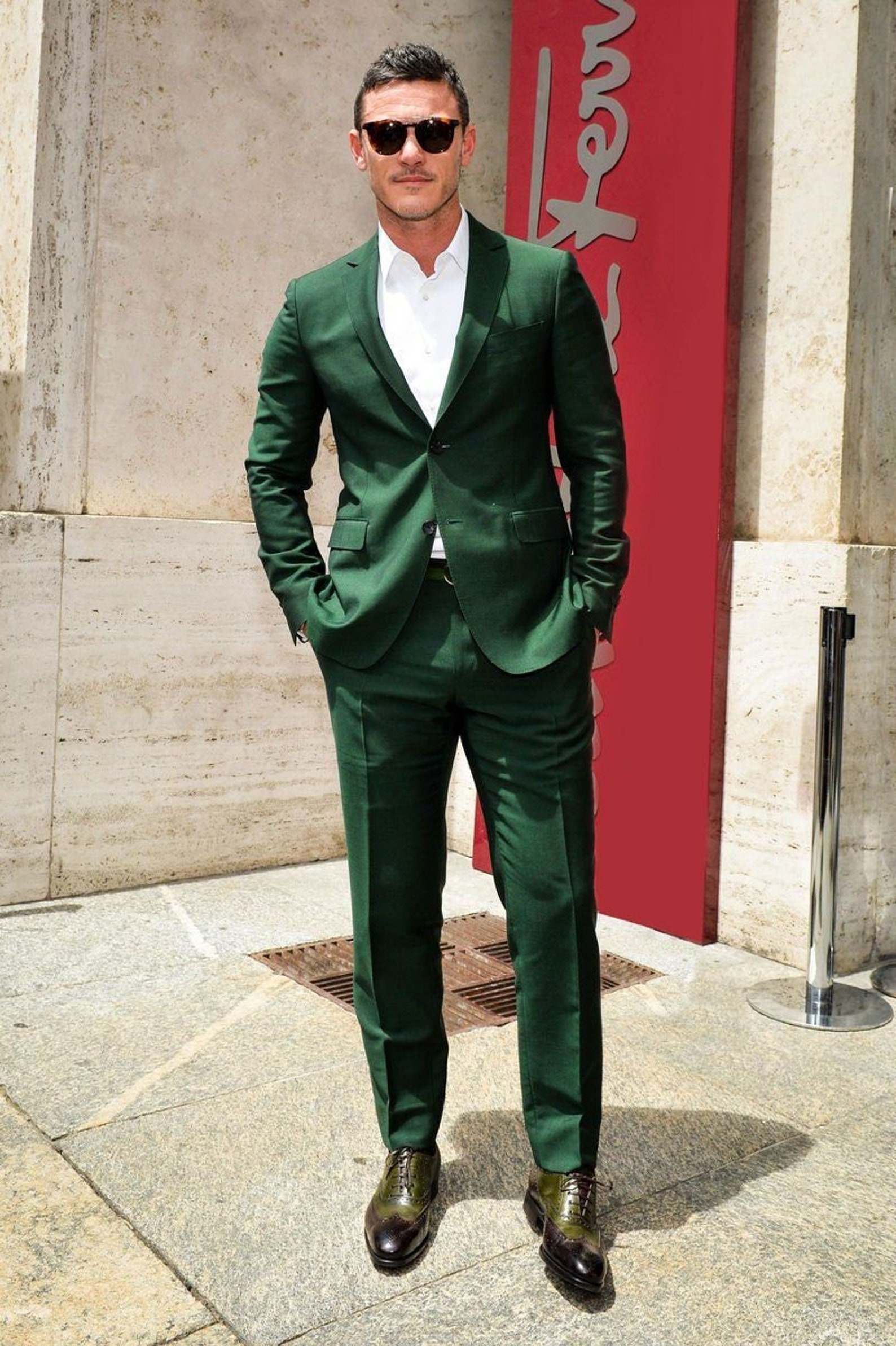 Man Suit Men Green Suit Man Wedding Suits Slim Fit Green Groom Etsy