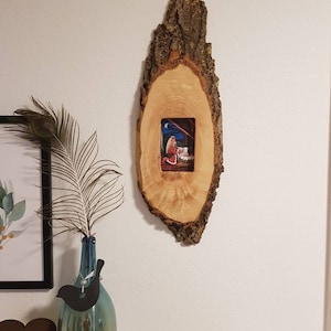 Wooden picture frames
