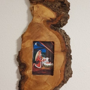 Oak picture frames