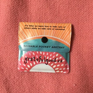 Pocket Ashtray 
