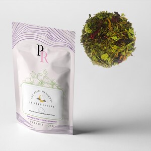 Infusion Nuit Magique | Infusion  100% Naturelle | Tisane Artisanale | Mélange d'herbes | Cadeau Idéal