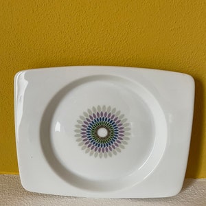 Raviera appetizer plate in Thomas porcelain