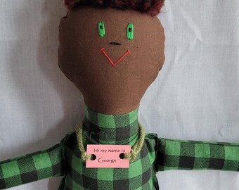 Traditional Rag Doll Boy - Etsy Canada