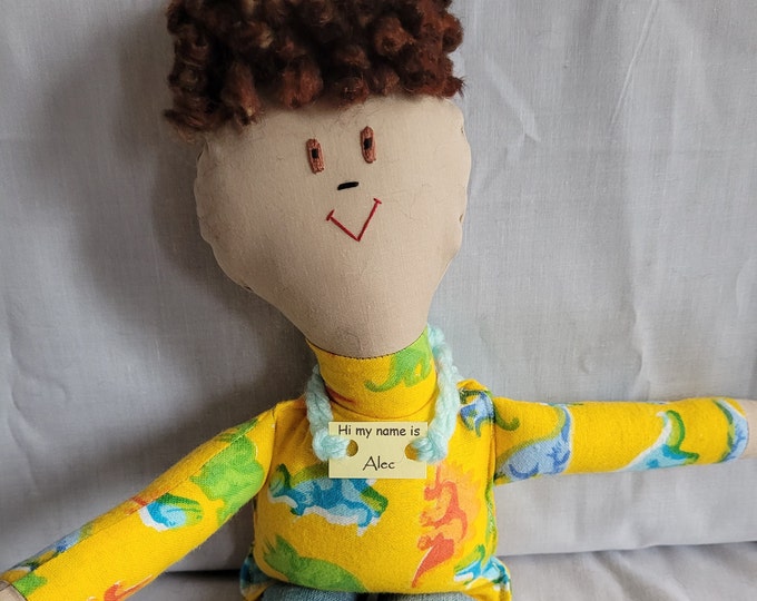 Traditional Rag Doll Boy - Etsy Canada